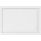 Ekena Millwork Harrison Raised Panel Decorative Wall Panel, 40"W x 28"H x 5/8"P WALP40X28X062HAR - alternate 3